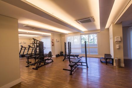 Apartamento à venda com 110m², 2 quartos e 3 vagasAcademia