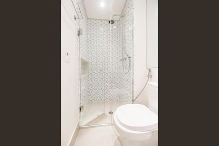 Apartamento à venda com 110m², 2 quartos e 3 vagasBanheiro da Suíte