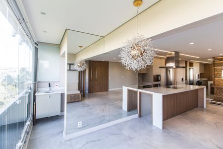 Apartamento à venda com 110m², 2 quartos e 3 vagasSala 