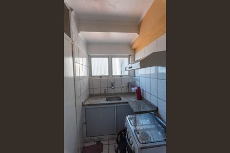 Apartamento à venda com 43m², 1 quarto e sem vaga Apartamento à venda com 43m², 1 quarto e sem vagaCozinha