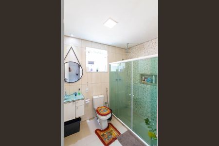 Casa para alugar com 120m², 2 quartos e 2 vagas Casa para alugar com 120m², 2 quartos e 2 vagasBanheiro Social