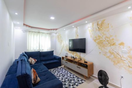 Sala de casa para alugar com 2 quartos, 120m² em Campo Grande, Rio de Janeiro