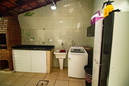 Casa para alugar com 140m², 3 quartos e 2 vagasÁrea de Serviço