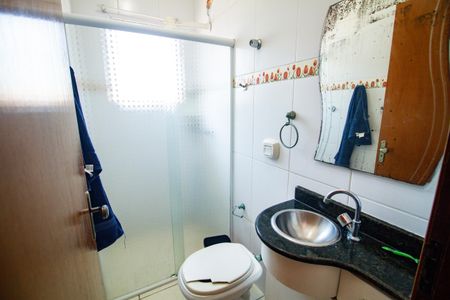 Casa para alugar com 140m², 3 quartos e 2 vagasBanheiro da Suíte 2