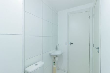 Apartamento para alugar com 35m², 2 quartos e sem vaga Apartamento para alugar com 35m², 2 quartos e sem vagaBanheiro