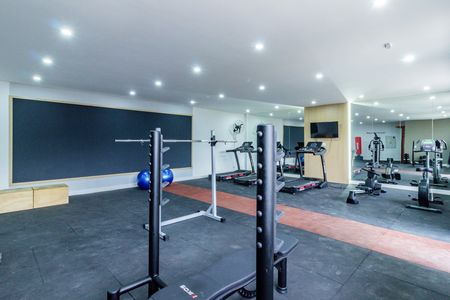 Apartamento para alugar com 35m², 2 quartos e sem vaga Apartamento para alugar com 35m², 2 quartos e sem vagaÁrea comum - Academia
