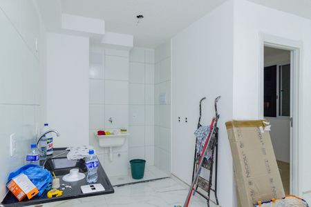 Apartamento para alugar com 35m², 2 quartos e sem vaga Apartamento para alugar com 35m², 2 quartos e sem vagaCozinha