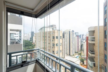 Studio para alugar com 40m², 1 quarto e sem vagaVaranda