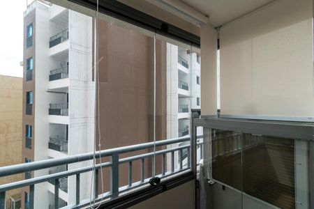 Studio para alugar com 40m², 1 quarto e sem vagaVaranda