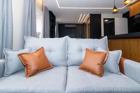 Studio para alugar com 40m², 1 quarto e sem vagaStudio