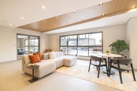 Studio para alugar com 40m², 1 quarto e sem vagaÁrea comum - Coworking