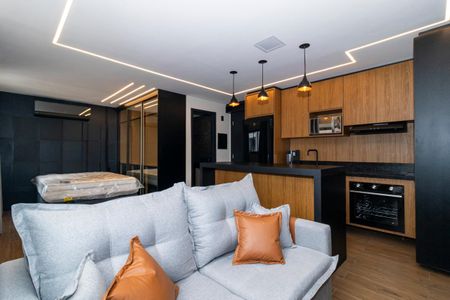 Studio para alugar com 40m², 1 quarto e sem vagaStudio