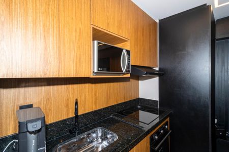 Studio para alugar com 40m², 1 quarto e sem vagaCozinha