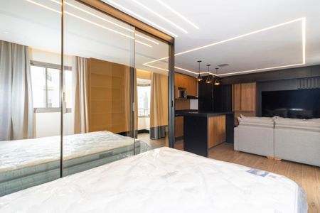 Studio para alugar com 40m², 1 quarto e sem vagaStudio