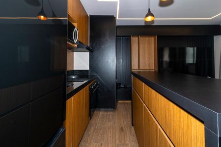 Studio para alugar com 40m², 1 quarto e sem vagaCozinha