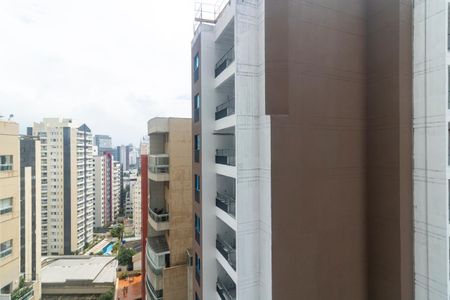 Studio para alugar com 40m², 1 quarto e sem vagaVaranda