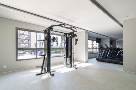 Studio para alugar com 40m², 1 quarto e sem vagaÁrea comum - Academia