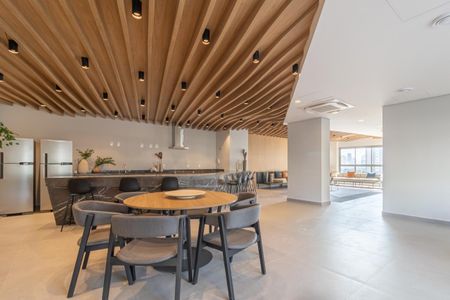 Studio para alugar com 40m², 1 quarto e sem vagaÁrea comum - Salão de festas