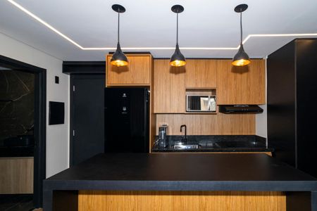 Studio para alugar com 40m², 1 quarto e sem vagaCozinha