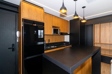 Studio para alugar com 40m², 1 quarto e sem vagaCozinha