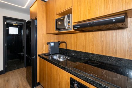 Studio para alugar com 40m², 1 quarto e sem vagaCozinha