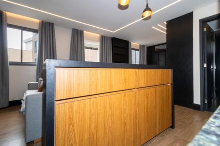 Studio para alugar com 40m², 1 quarto e sem vagaCozinha