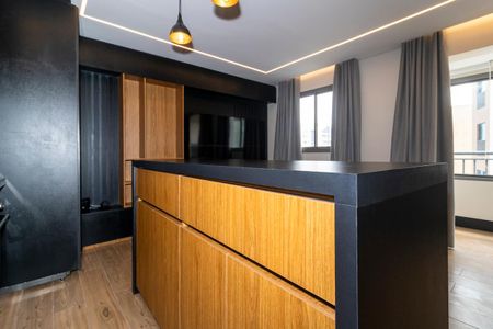 Studio para alugar com 40m², 1 quarto e sem vagaCozinha