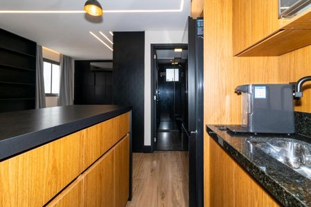 Studio para alugar com 40m², 1 quarto e sem vagaCozinha