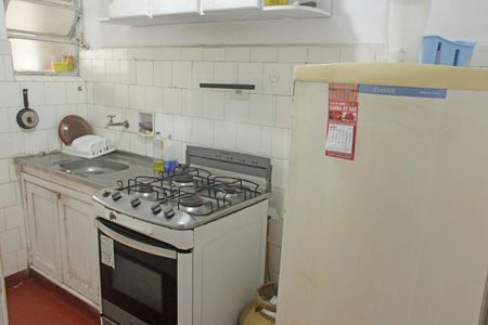 Studio para alugar com 38m², 1 quarto e 1 vaga Studio para alugar com 38m², 1 quarto e 1 vagaCozinha e Área de Serviço