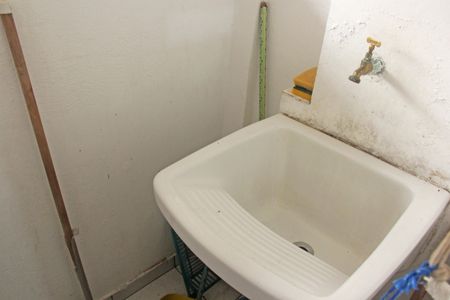 Studio para alugar com 38m², 1 quarto e 1 vaga Studio para alugar com 38m², 1 quarto e 1 vagaCozinha e Área de Serviço