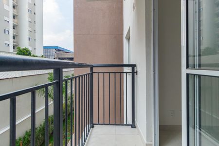 Apartamento para alugar com 28m², 1 quarto e sem vagaVaranda