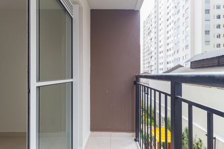 Apartamento para alugar com 28m², 1 quarto e sem vagaVaranda