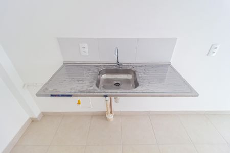 Apartamento para alugar com 28m², 1 quarto e sem vagaDetalhe - Cozinha
