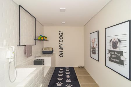 Apartamento para alugar com 28m², 1 quarto e sem vagaPet Care