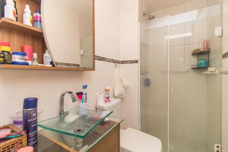 Apartamento à venda com 61m², 3 quartos e 1 vaga Apartamento à venda com 61m², 3 quartos e 1 vagaBanheiro