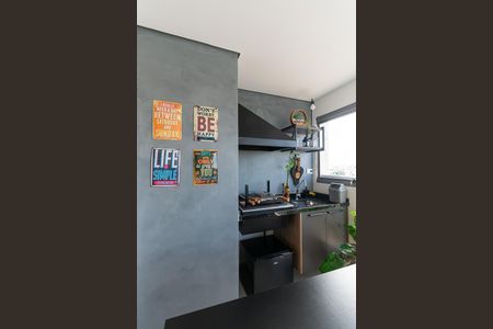 Apartamento à venda com 80m², 3 quartos e 2 vagasVaranda gourmet