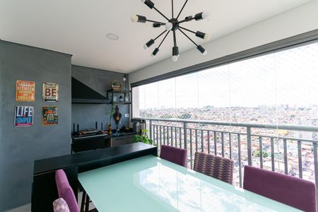 Apartamento à venda com 80m², 3 quartos e 2 vagasVaranda gourmet