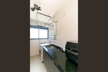 Apartamento à venda com 80m², 3 quartos e 2 vagasÁrea de Serviço