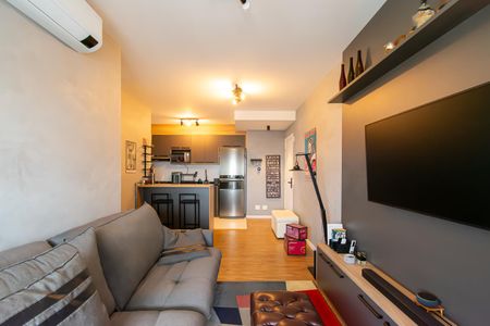 Apartamento à venda com 80m², 3 quartos e 2 vagasSala