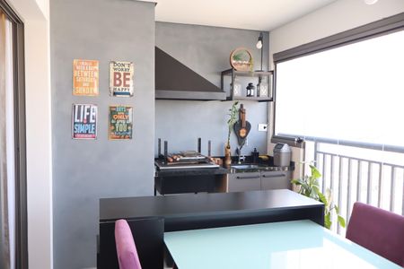 Varanda de apartamento à venda com 3 quartos, 80m² em Vila Ema, São Paulo