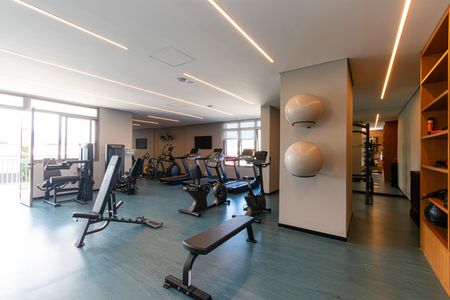 Apartamento à venda com 80m², 3 quartos e 2 vagasÁrea comum