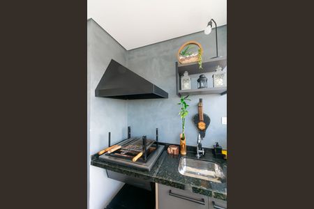 Apartamento à venda com 80m², 3 quartos e 2 vagasVaranda gourmet