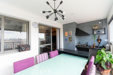 Apartamento à venda com 80m², 3 quartos e 2 vagasVaranda gourmet