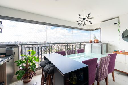 Apartamento à venda com 80m², 3 quartos e 2 vagasVaranda gourmet