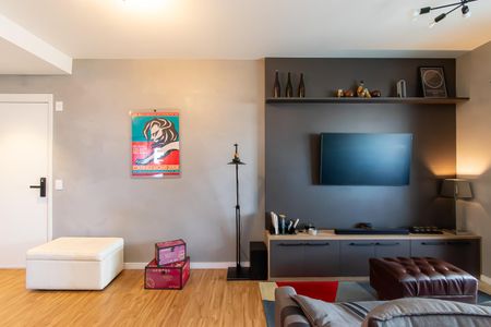 Apartamento à venda com 80m², 3 quartos e 2 vagasSala