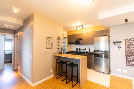 Sala de apartamento à venda com 3 quartos, 80m² em Vila Ema, São Paulo