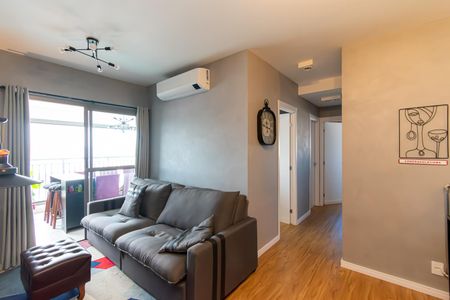 Sala de apartamento à venda com 3 quartos, 80m² em Vila Ema, São Paulo