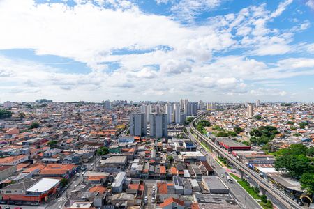 Apartamento à venda com 80m², 3 quartos e 2 vagasVista da Varanda gourmet