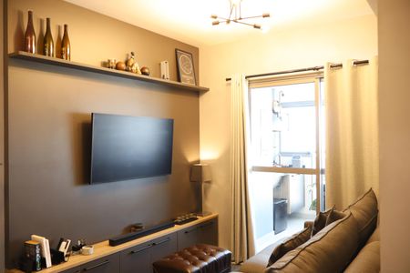 Sala de apartamento à venda com 3 quartos, 80m² em Vila Ema, São Paulo