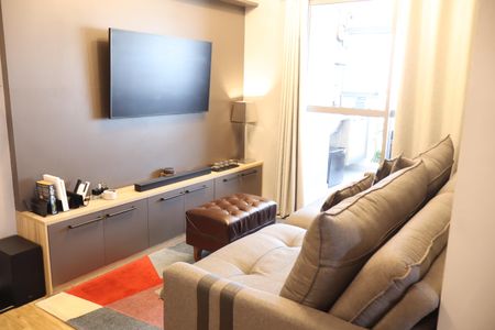 Sala de apartamento à venda com 3 quartos, 80m² em Vila Ema, São Paulo